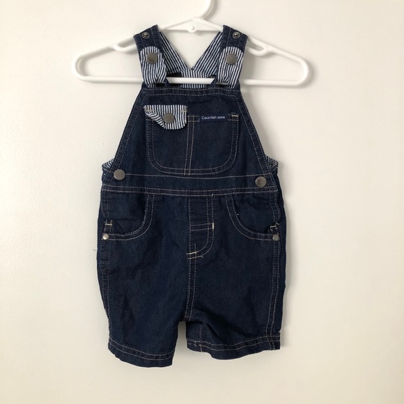 Calvin Klein Jeans Other - 3/$10 Calvin Klein Boys Overalls 3-6 months